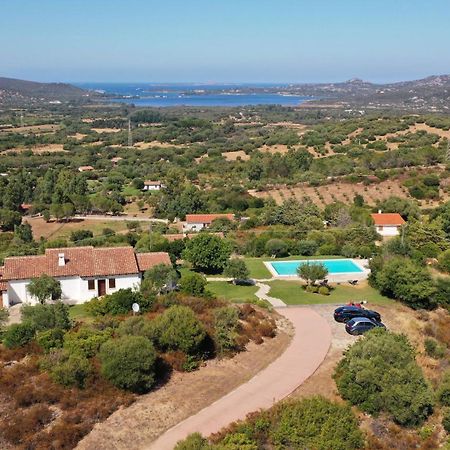 Villa Alba Esclusiva Villa Con Piscina A Sfioro E Vista Mozzafiato Sul Mare Cugnana Exterior photo