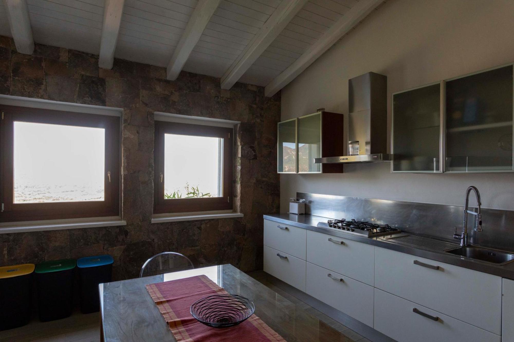 Villa Alba Esclusiva Villa Con Piscina A Sfioro E Vista Mozzafiato Sul Mare Cugnana Exterior photo