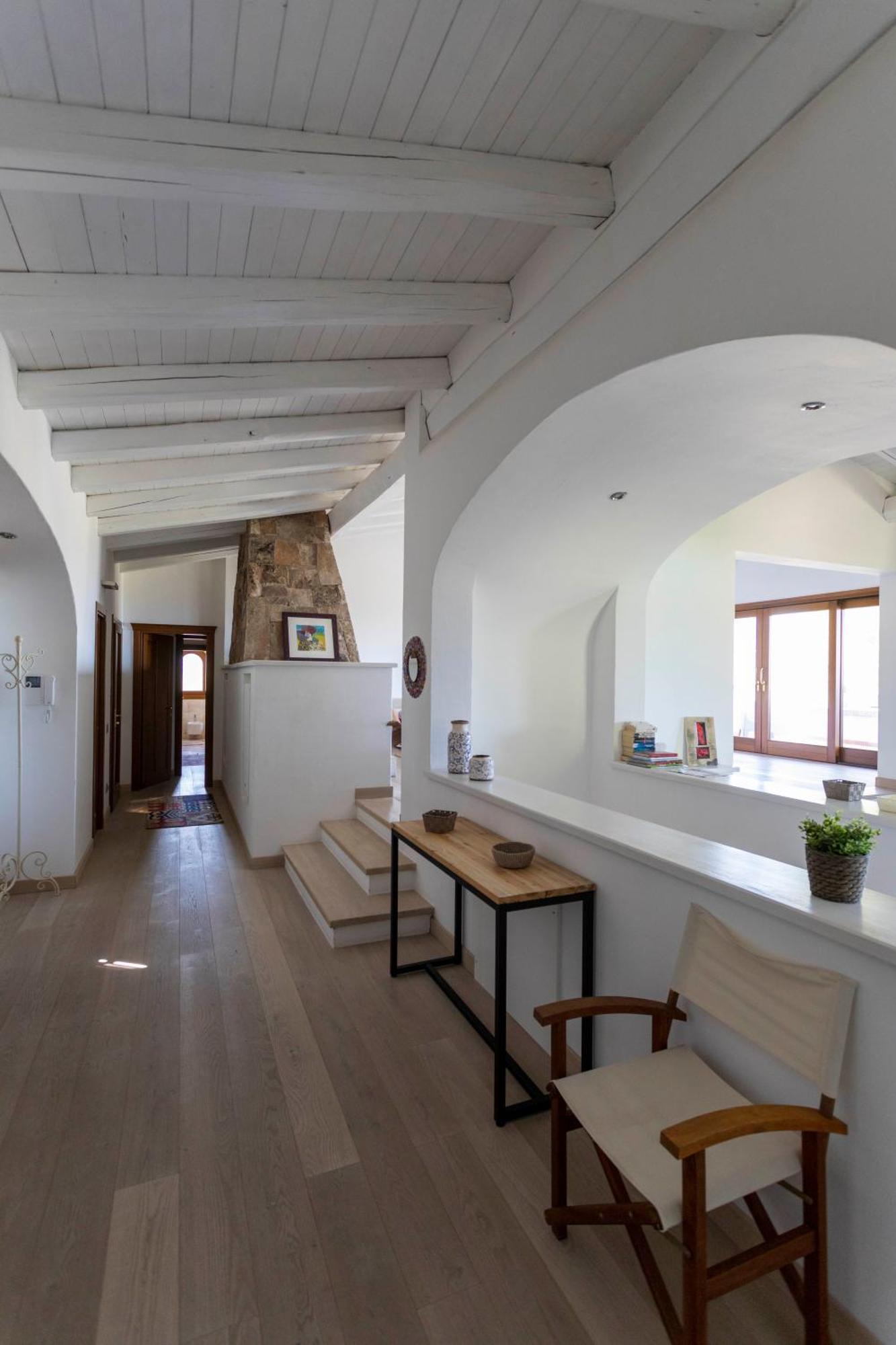 Villa Alba Esclusiva Villa Con Piscina A Sfioro E Vista Mozzafiato Sul Mare Cugnana Exterior photo