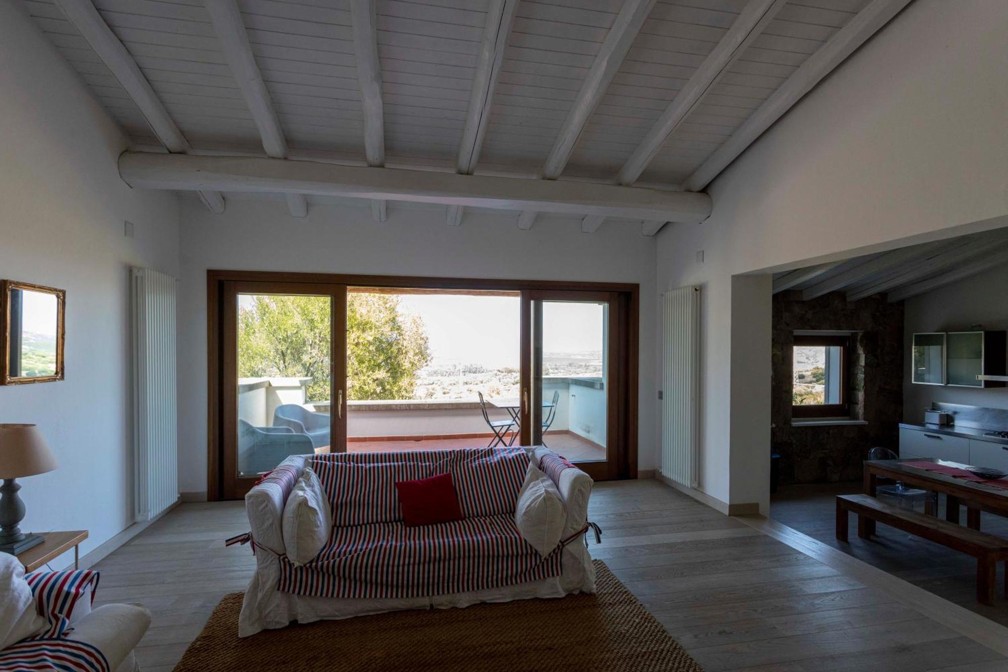 Villa Alba Esclusiva Villa Con Piscina A Sfioro E Vista Mozzafiato Sul Mare Cugnana Exterior photo