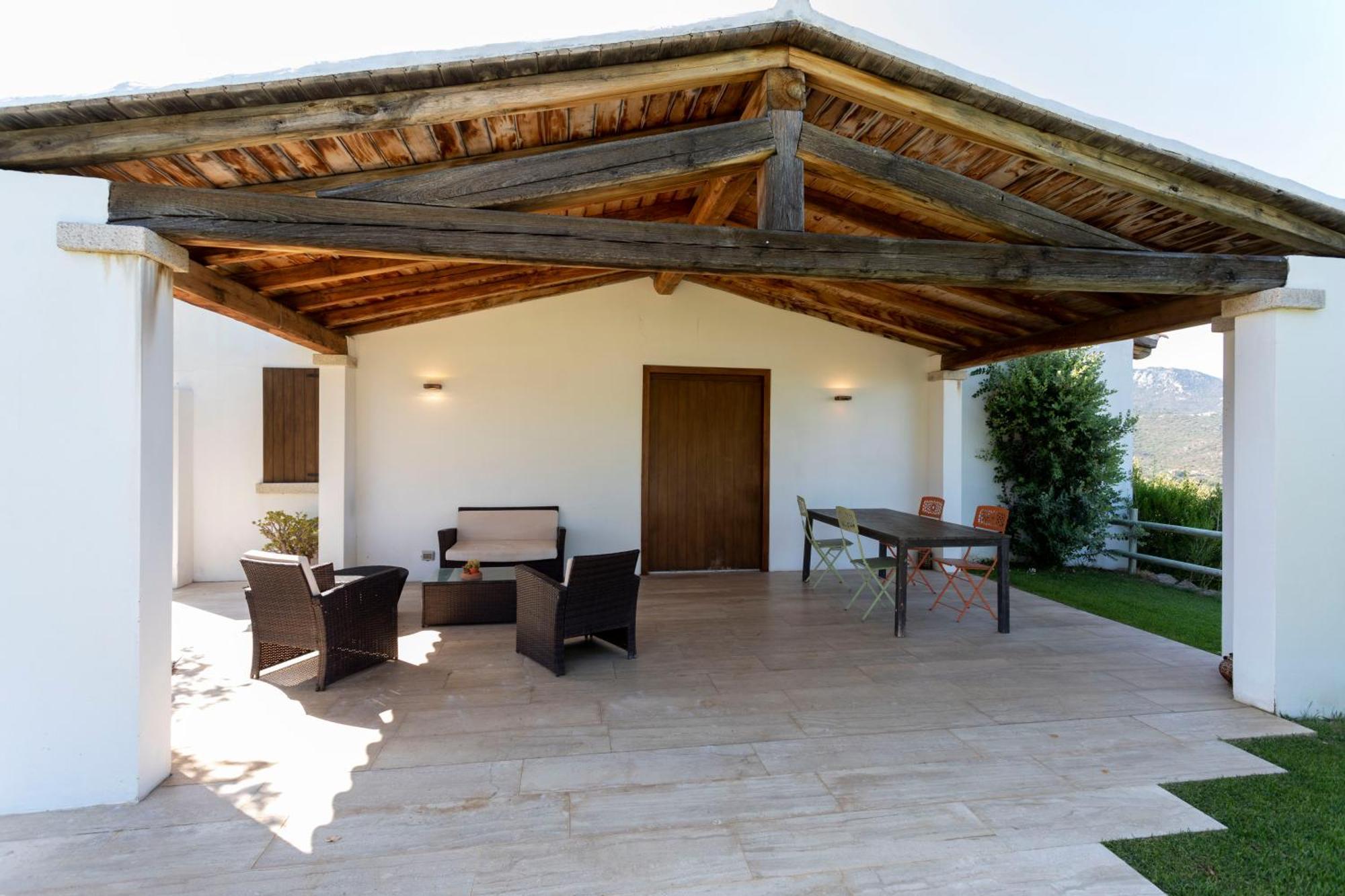 Villa Alba Esclusiva Villa Con Piscina A Sfioro E Vista Mozzafiato Sul Mare Cugnana Exterior photo