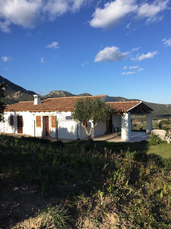 Villa Alba Esclusiva Villa Con Piscina A Sfioro E Vista Mozzafiato Sul Mare Cugnana Exterior photo