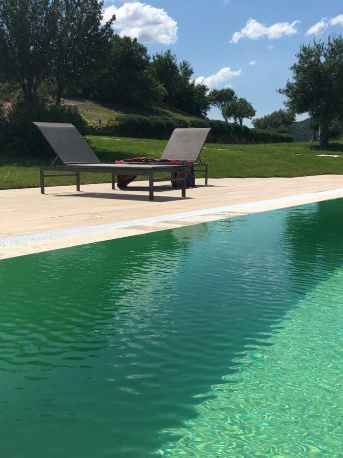 Villa Alba Esclusiva Villa Con Piscina A Sfioro E Vista Mozzafiato Sul Mare Cugnana Exterior photo